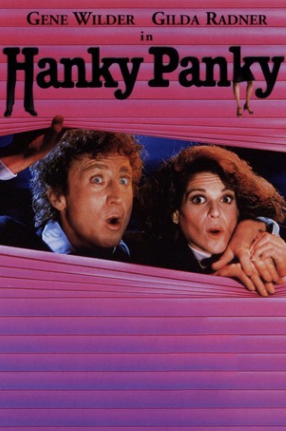  Hanky Panky (1982) – Gene Wilder, Gilda Radner